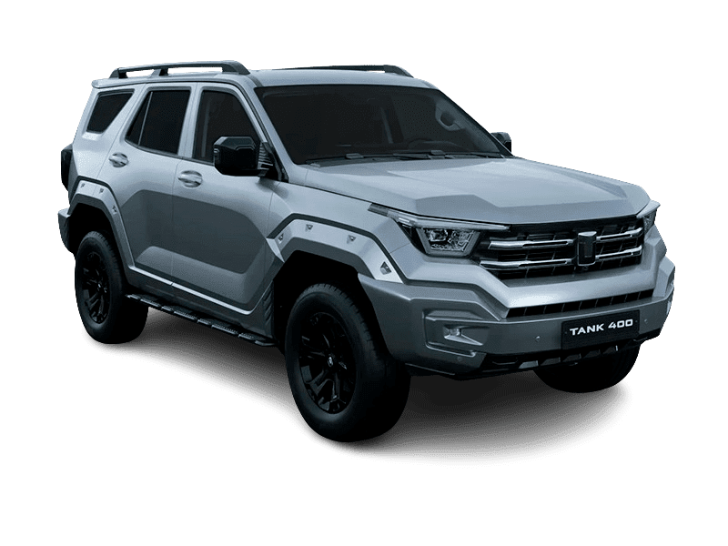 Tank 400 по цене от 5 599 000 рублей